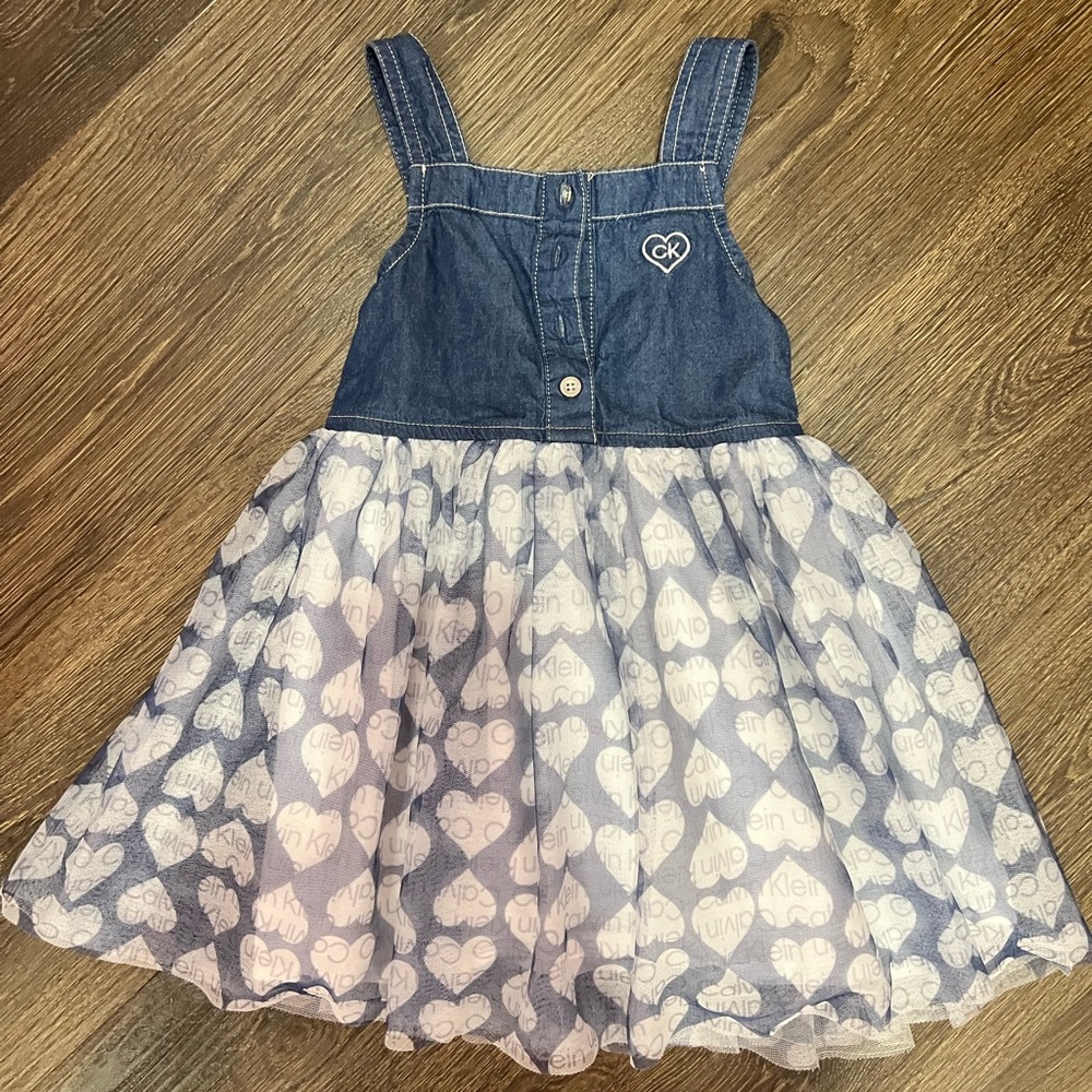Calvin Klein Girl Dress 4T